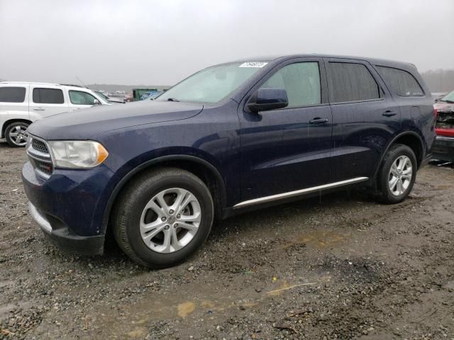 1C4RDHAG1CC257905 - 2012 DODGE DURANGO SXT BLUE photo 1