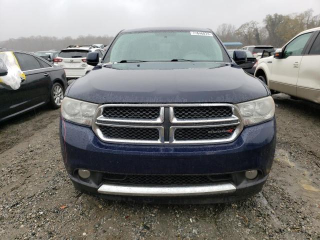 1C4RDHAG1CC257905 - 2012 DODGE DURANGO SXT BLUE photo 5