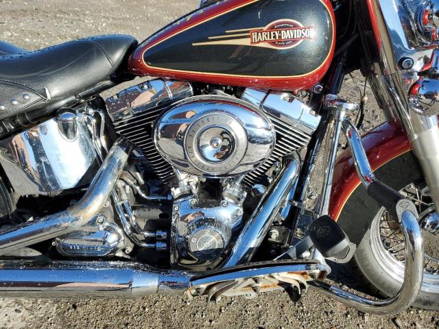 1HD1BW51X7Y075432 - 2007 HARLEY-DAVIDSON FLSTC BURGUNDY photo 7