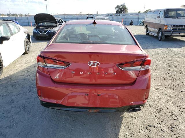 5NPE24AF2KH777425 - 2019 HYUNDAI SONATA SE BURGUNDY photo 6