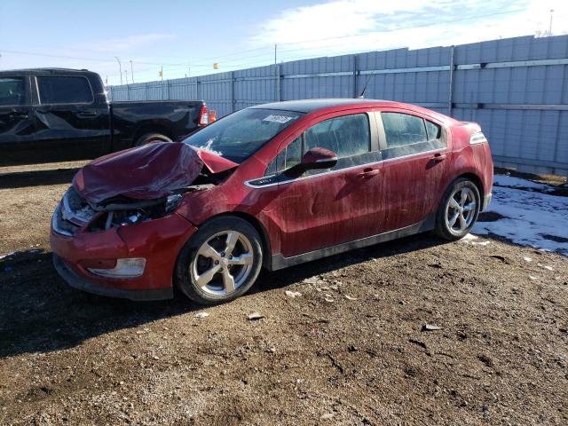 1G1RB6E47CU113174 - 2012 CHEVROLET VOLT RED photo 1