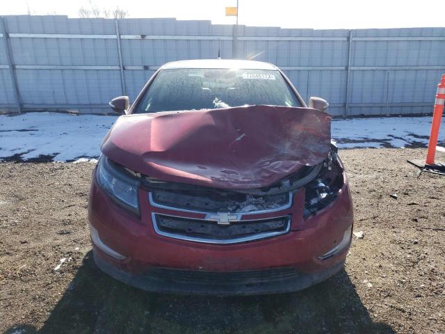 1G1RB6E47CU113174 - 2012 CHEVROLET VOLT RED photo 5