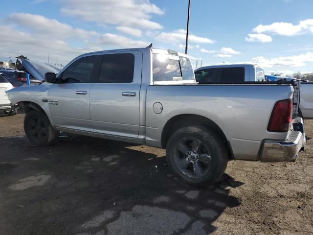 1C6RR7LT3JS313780 - 2018 RAM 1500 SLT SILVER photo 2