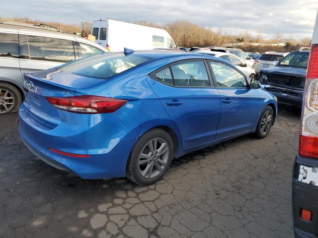 5NPD84LF8HH004877 - 2017 HYUNDAI ELANTRA SE BLUE photo 3