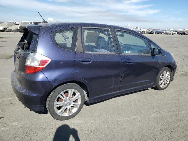 JHMGE88479S028125 - 2009 HONDA FIT SPORT PURPLE photo 3