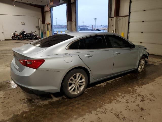 1G1ZE5ST9HF164717 - 2017 CHEVROLET MALIBU LT SILVER photo 3