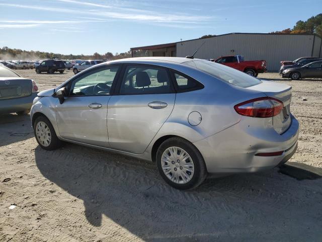 3FADP4AJ4KM126248 - 2019 FORD FIESTA S SILVER photo 2