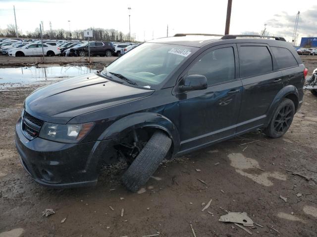 3C4PDCEG0HT677185 - 2017 DODGE JOURNEY GT BLACK photo 1