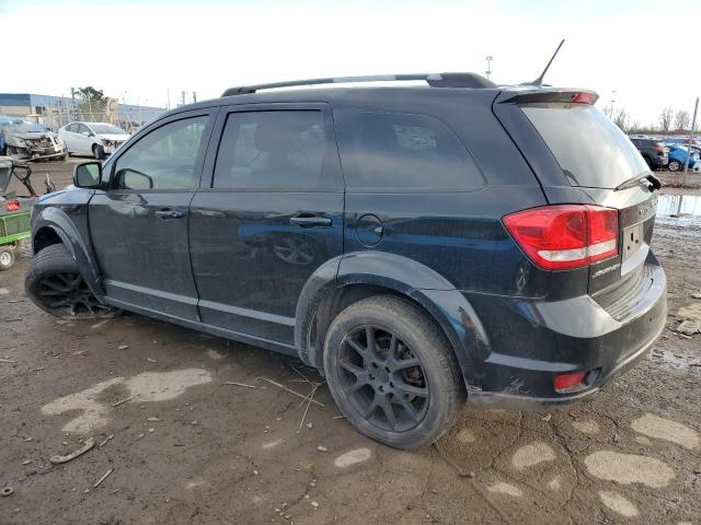 3C4PDCEG0HT677185 - 2017 DODGE JOURNEY GT BLACK photo 2