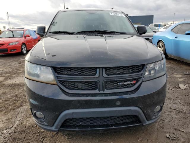 3C4PDCEG0HT677185 - 2017 DODGE JOURNEY GT BLACK photo 5