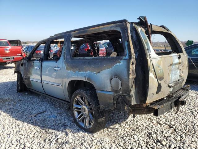 1GYS4KEF9BR314146 - 2011 CADILLAC ESCALADE ESV PLATINUM Turkuaz foto 2