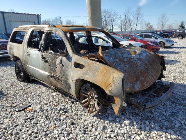 1GYS4KEF9BR314146 - 2011 CADILLAC ESCALADE ESV PLATINUM Turkuaz foto 4