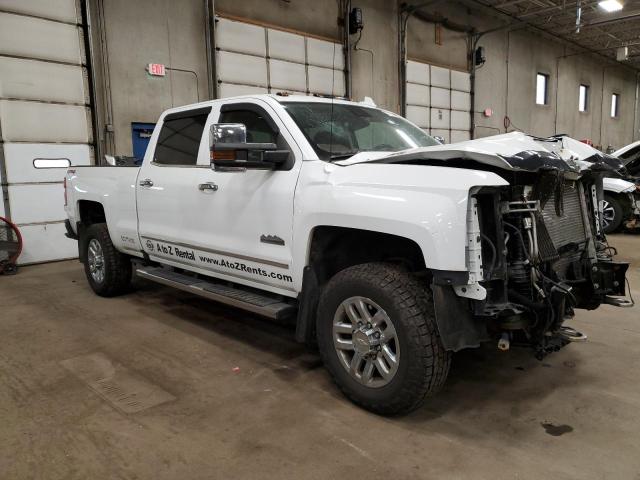 1GC4K1EY9HF140783 - 2017 CHEVROLET SILVERADO K3500 HIGH COUNTRY WHITE photo 4