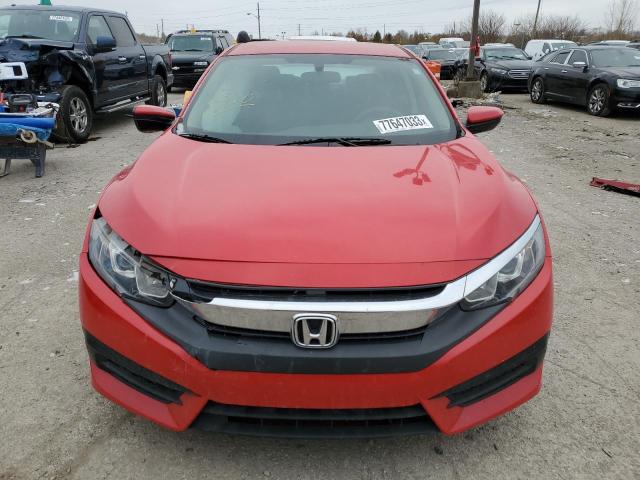 2HGFC2F53GH529546 - 2016 HONDA CIVIC LX RED photo 5