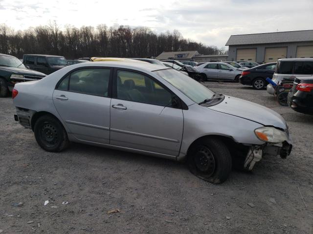 2T1BR30E28C937039 - 2008 TOYOTA COROLLA CE SILVER photo 4