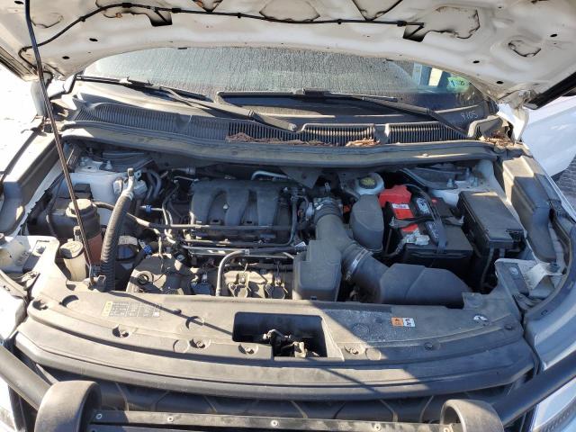 1FM5K8AR0HGD58984 - 2017 FORD EXPLORER POLICE INTERCEPTOR 白色 照片 12