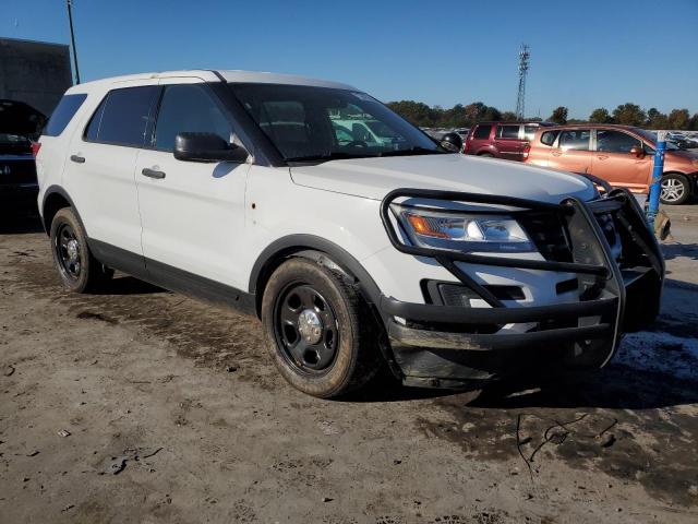 1FM5K8AR0HGD58984 - 2017 FORD EXPLORER POLICE INTERCEPTOR 白色 照片 4