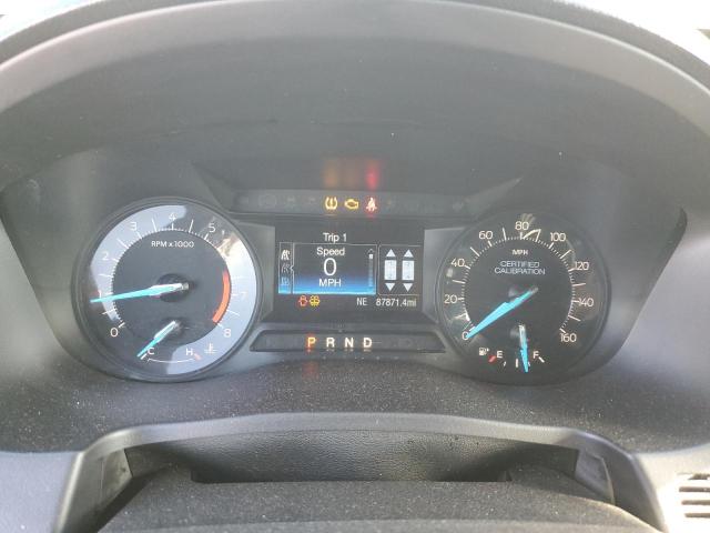 1FM5K8AR0HGD58984 - 2017 FORD EXPLORER POLICE INTERCEPTOR 白色 照片 9