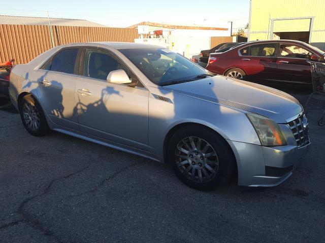 1G6DF5E58D0119585 - 2013 CADILLAC CTS LUXURY COLLECTION SILVER photo 4