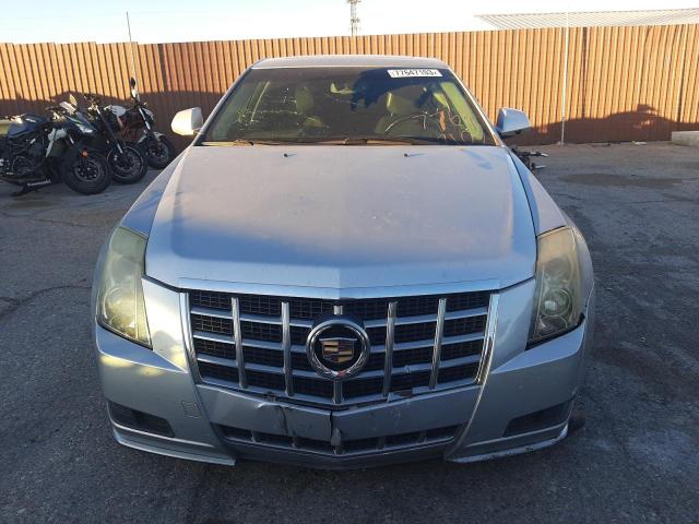 1G6DF5E58D0119585 - 2013 CADILLAC CTS LUXURY COLLECTION SILVER photo 5