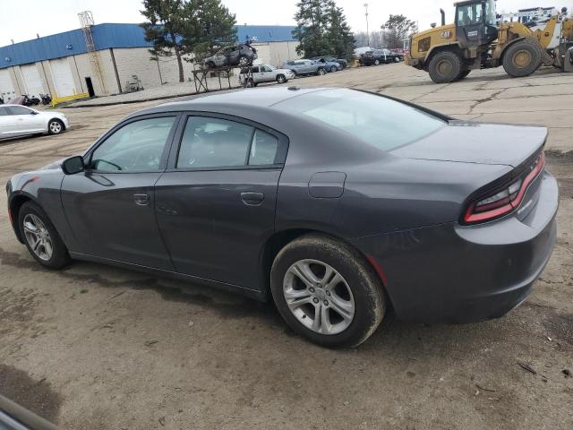 2C3CDXBG0MH522248 - 2021 DODGE CHARGER SXT GRAY photo 2