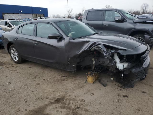 2C3CDXBG0MH522248 - 2021 DODGE CHARGER SXT GRAY photo 4