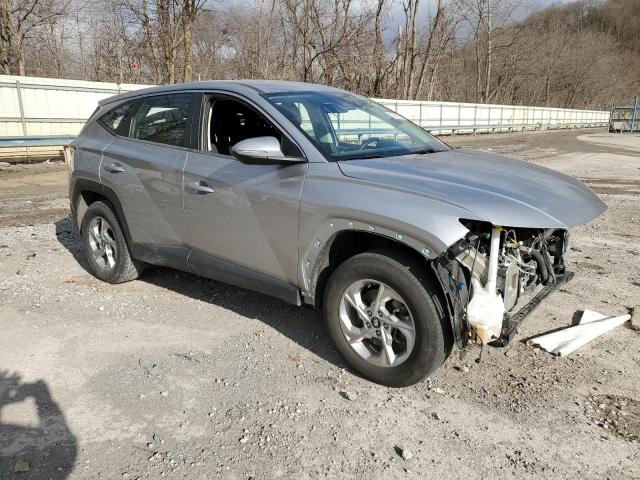 5NMJACAE9NH067622 - 2022 HYUNDAI TUCSON SE GRAY photo 4