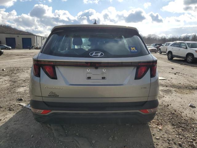 5NMJACAE9NH067622 - 2022 HYUNDAI TUCSON SE GRAY photo 6