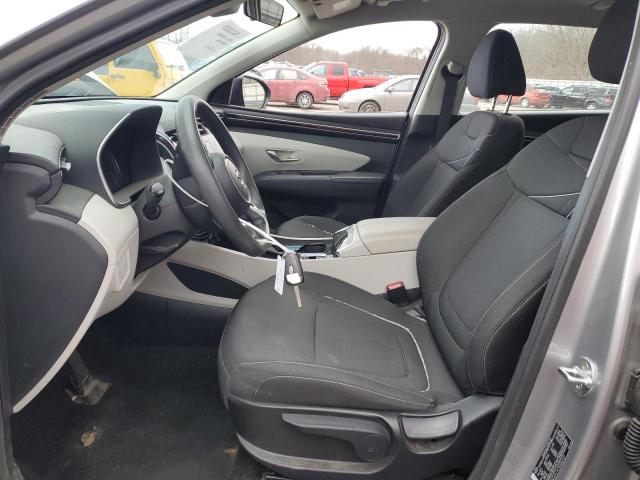 5NMJACAE9NH067622 - 2022 HYUNDAI TUCSON SE GRAY photo 7