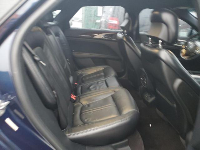 3LN6L5F94HR612830 - 2017 LINCOLN MKZ RESERVE ლურჯი ფოტო 10