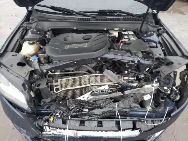 3LN6L5F94HR612830 - 2017 LINCOLN MKZ RESERVE ლურჯი ფოტო 11