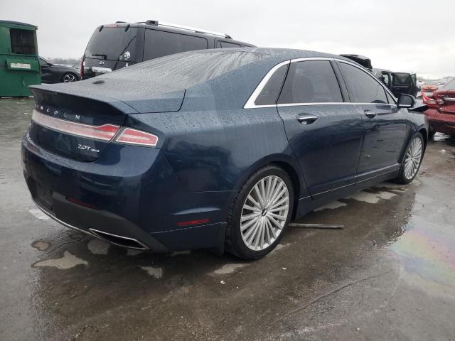 3LN6L5F94HR612830 - 2017 LINCOLN MKZ RESERVE BLUE photo 3