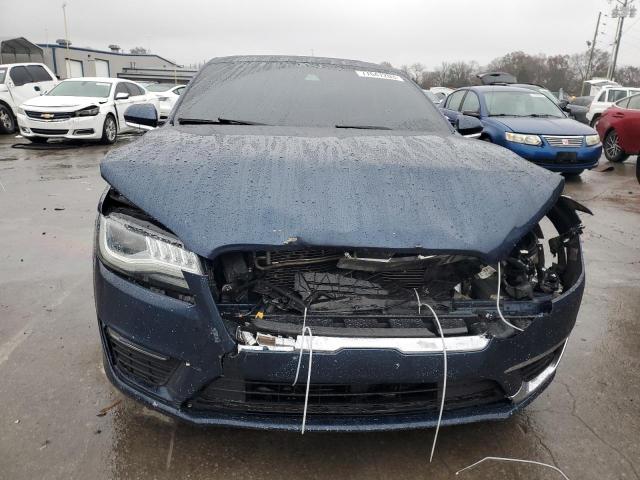3LN6L5F94HR612830 - 2017 LINCOLN MKZ RESERVE ლურჯი ფოტო 5