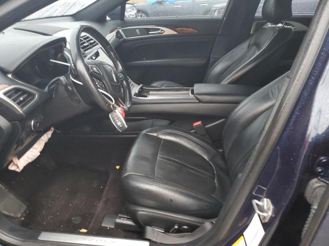 3LN6L5F94HR612830 - 2017 LINCOLN MKZ RESERVE ლურჯი ფოტო 7