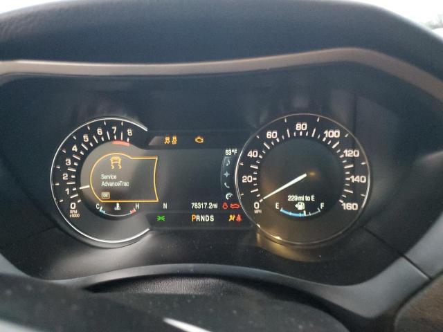 3LN6L5F94HR612830 - 2017 LINCOLN MKZ RESERVE ლურჯი ფოტო 9