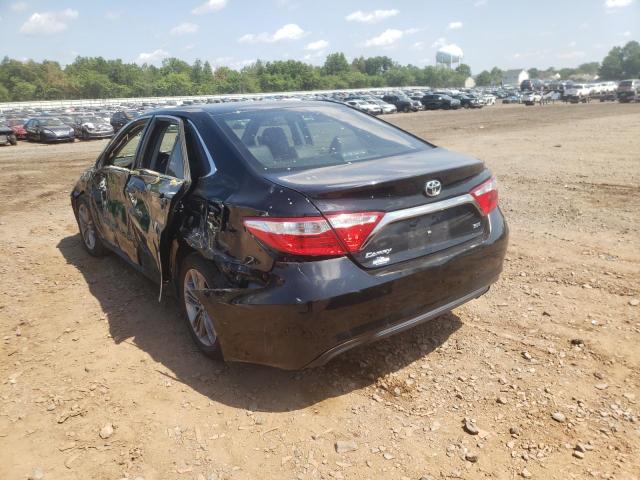 4T1BF1FK9HU311478 - 2017 TOYOTA CAMRY LE BLACK photo 3