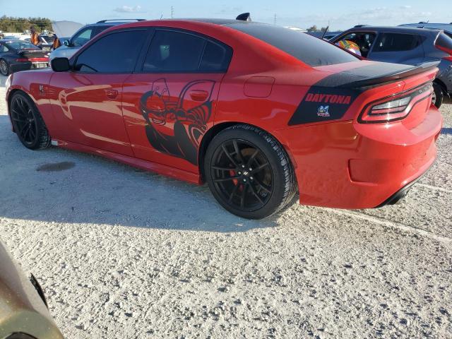 2C3CDXGJ2JH180060 - 2018 DODGE CHARGER R/T 392 RED photo 2