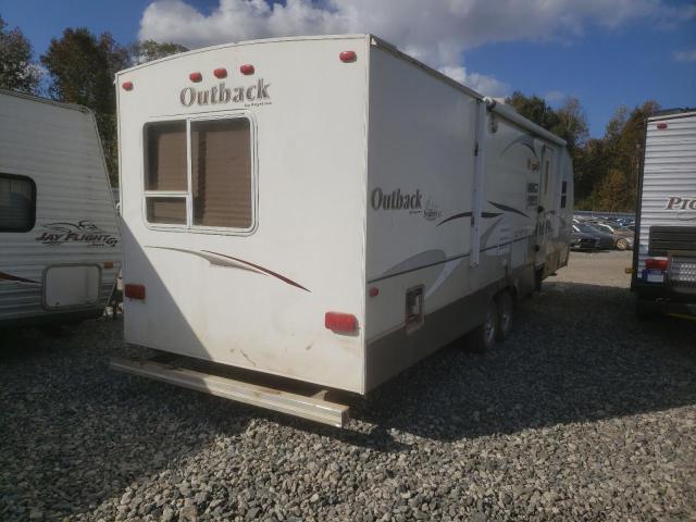 4YDT32B228S631098 - 2008 KEYSTONE OUTBACK TAN photo 4