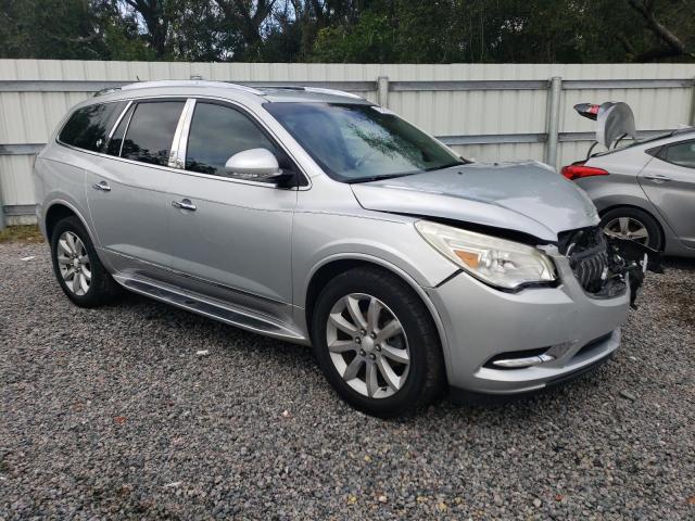 5GAKRBKDXFJ296126 - 2015 BUICK ENCLAVE SILVER photo 4