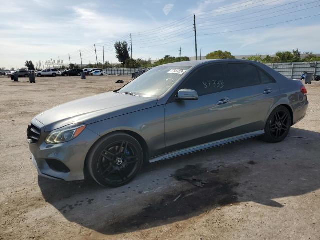 2016 MERCEDES-BENZ E 350 4MATIC, 