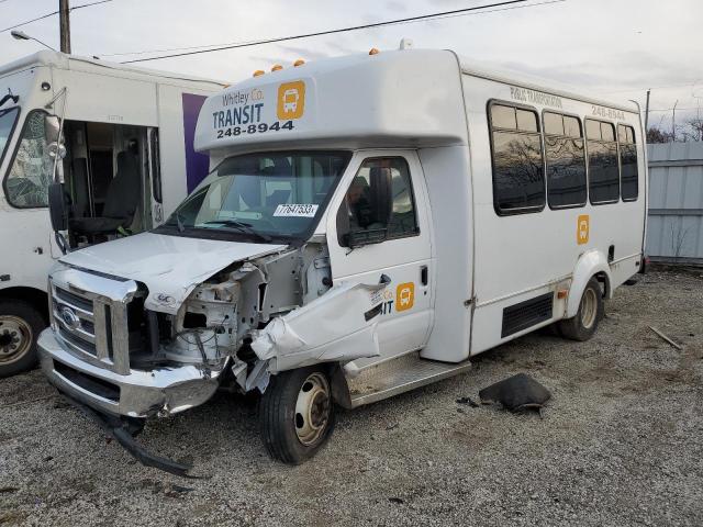 2017 FORD ECONOLINE E450 SUPER DUTY CUTAWAY VAN, 