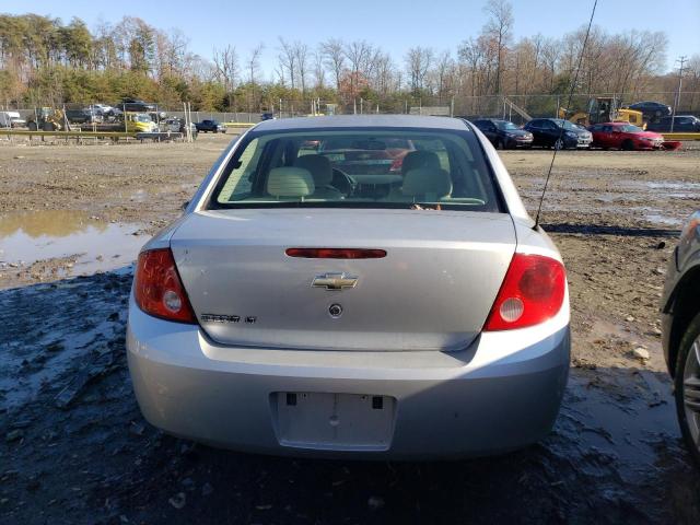 1G1AT58H297248007 - 2009 CHEVROLET COBALT LT SILVER photo 6