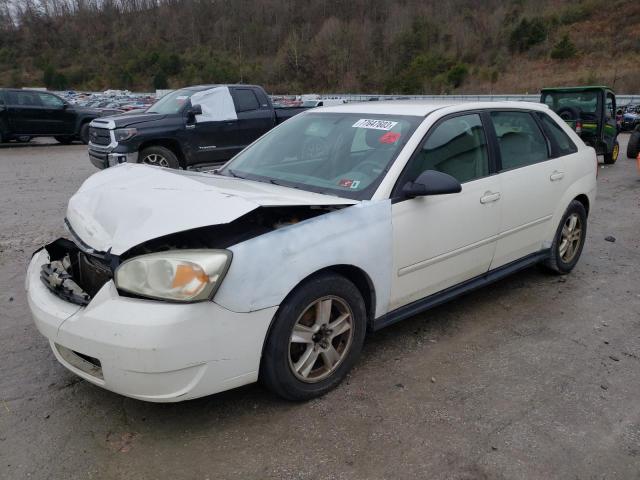 1G1ZT62835F196792 - 2005 CHEVROLET MALIBU MAXX LS 白色 照片 1