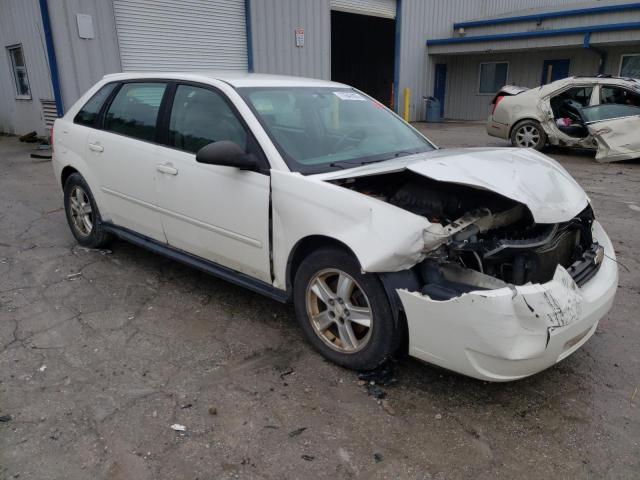 1G1ZT62835F196792 - 2005 CHEVROLET MALIBU MAXX LS 白色 照片 4