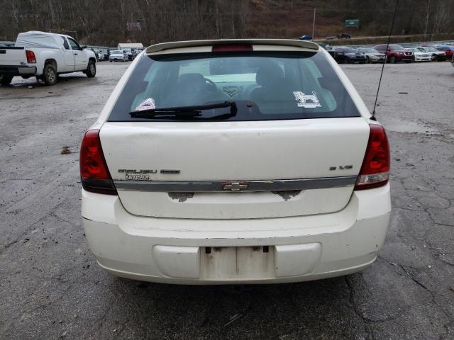 1G1ZT62835F196792 - 2005 CHEVROLET MALIBU MAXX LS 白色 照片 6