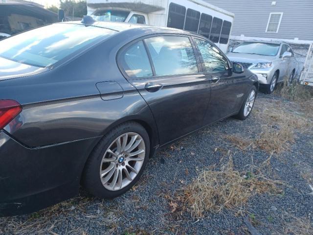 WBAYF4C52DD127991 - 2013 BMW 740 LXI GRAY photo 10