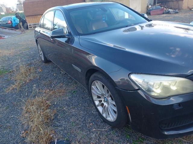 WBAYF4C52DD127991 - 2013 BMW 740 LXI GRAY photo 4