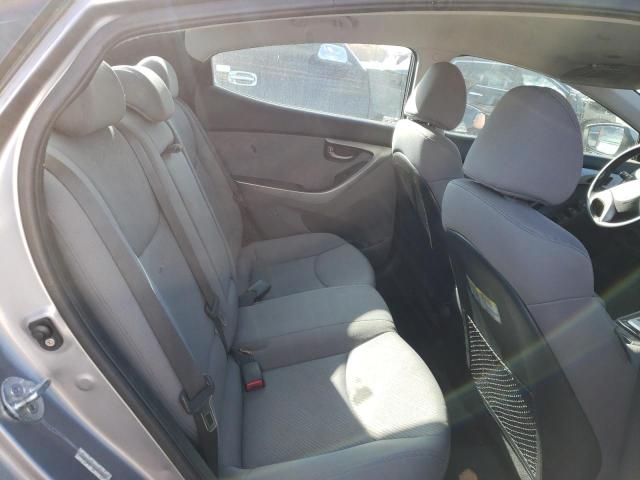 KMHDH4AE1BU082517 - 2011 HYUNDAI ELANTRA GLS GRAY photo 10