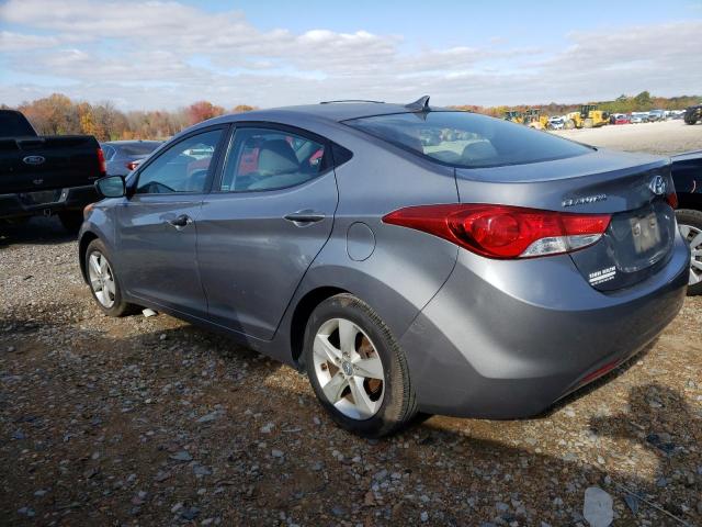 KMHDH4AE1BU082517 - 2011 HYUNDAI ELANTRA GLS GRAY photo 2