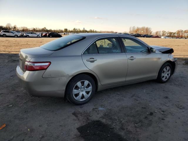 4T1BE46K07U116307 - 2007 TOYOTA CAMRY CE GOLD photo 3